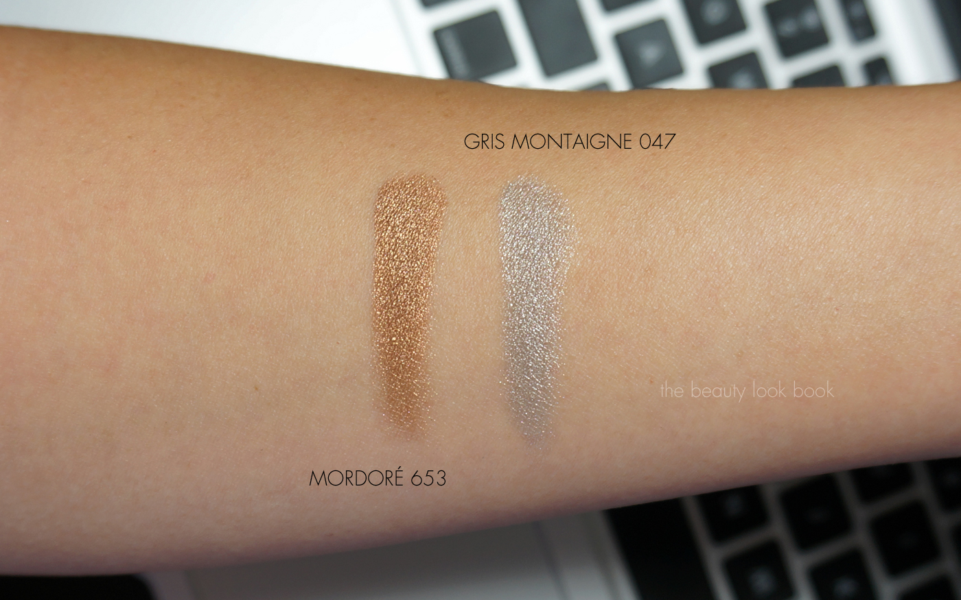Diorshow Mono Mordoré 653 and Gris Montaige 047 - The Beauty Look Book